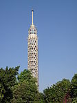 Kairotornet (Cairo Tower).