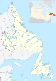 Cape St. Charles is located in Newfoundland and Labrador