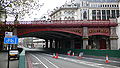 Holborn Viaduct carries the A40