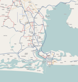 Ikoyi is located in Lagos