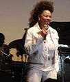 Millie Jackson op 26 augustus 2006 geboren op 15 juli 1944