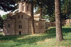 Church of Virgin Hodegetria before destruction