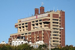 View of North Central Bronx Hospital