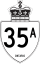 Highway 35A marker