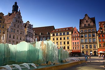 Zdrój Fountain