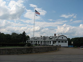 Bob O'Connor Golf Course clubhouse