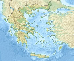 2021 Larissa earthquake is located in Greece