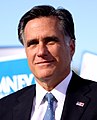 Mitt Romney op 6 december 2011 (Foto: Gage Skidmore) geboren op 12 maart 1947