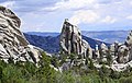 Morning Glory Spire, City of Rocks National Reserve, Idaho.