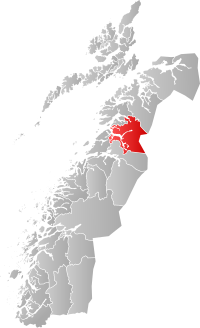 Localisation de Sørfold