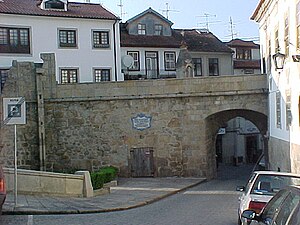 Stadspoort Porta dos Cavaleiros