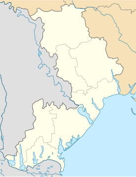 Tanivka is located in Odesa Oblast