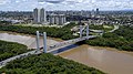 Ponte Sérgio Motta, Cuiabá, Brasil.