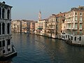 Le Grand Canal de Venise.