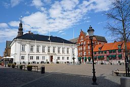 Stortorget i Ystad