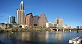 View from Town Lake / Vista desde el Lago Lady Bird