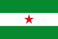 Separatist flag of Andalusia, Spain