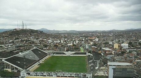 Campo do Central de Caruaru, novembro de 2012.