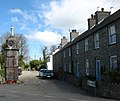 Crown Terrace facing the square at Llanfechell