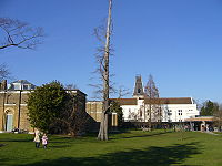 Dulwich Picture Gallery exterior looking north