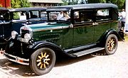 1930 Essex Super Six Model E 4-Door Sedan