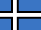 Propunere pentru drapelul eston pe baza crucii nordice