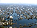 Image 44View of flooded New Orleans in the aftermath of Hurricane Katrina (from Louisiana)