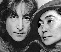 John Lennon a Yoko Ono (1980)