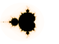 Parameter plane - 2D and Mandelbrot set (z2+c)