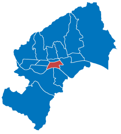 Location of Trnje