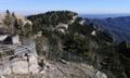 Observation area on Sandia Peak