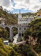 Las Lajas Sanctuary Nariño