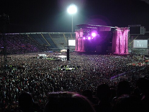 Le Sticky and Sweet Tour à Santiago