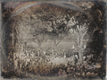 1850 - Religious Ceremony on Martinique