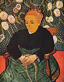 La Berceuse (Augustine Roulin) 1889, Bảo tàng Mỹ thuật, Boston