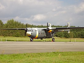 Nord Noratlas в музее военно-воздушных сил Бундесвера