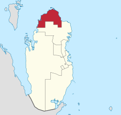 Al Shamal tại Qatar.