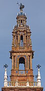 Belltower of Iglesia de San Pedro