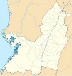 Buenaventura is located in Valle del Cauca Department