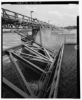 Thumbnail for File:DETAIL OF TAINTER GATE. VIEW TO NORTH. - Starved Rock Locks and Dam, Illinois Waterway River mile 231, Peru, La Salle County, IL HAER ILL, 50-PERU. V, 1-17.tif