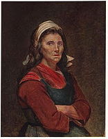 "Зеленщиця", 1795, Лувр