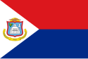 荷屬聖馬丁国旗