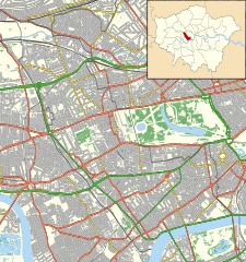 Cromwell Hospital is located in Royal Borough of Kensington and Chelsea