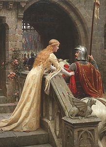 Edmund Blair Leighton Leighton-God Speed!