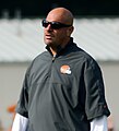 Mike Pettine war von 2014 bis 2015 Head Coach der Browns.