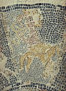 Mosaic in Maltezana at Analipsi, Astypalaia, 5th c AD, Sagittarius Astm29.jpg