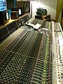 Image 10Neve VR60, a multitrack mixing console. Above the console are a range of studio monitor speakers. (from Recording studio)