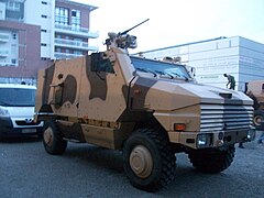 A French Nexter Aravis in Strasbourg