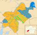 Richmond Upon Thames 2018 results map