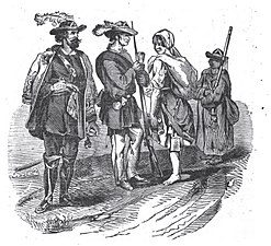 Slovak volunteers in the Slovak Uprising of 1848-1849